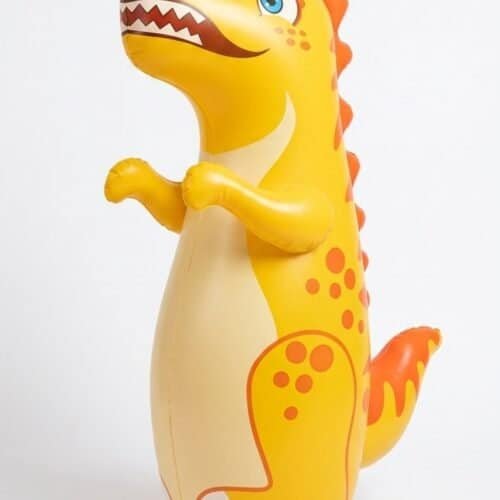 Inflatable dragon punching bag toy