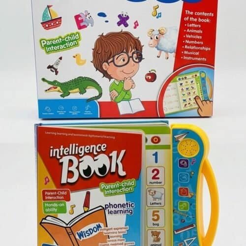 Intelligence study book activity set for children