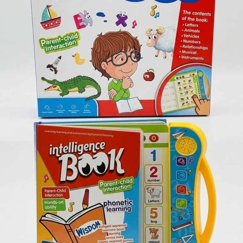 Intelligence Study Book Intelligence study book activity set for children